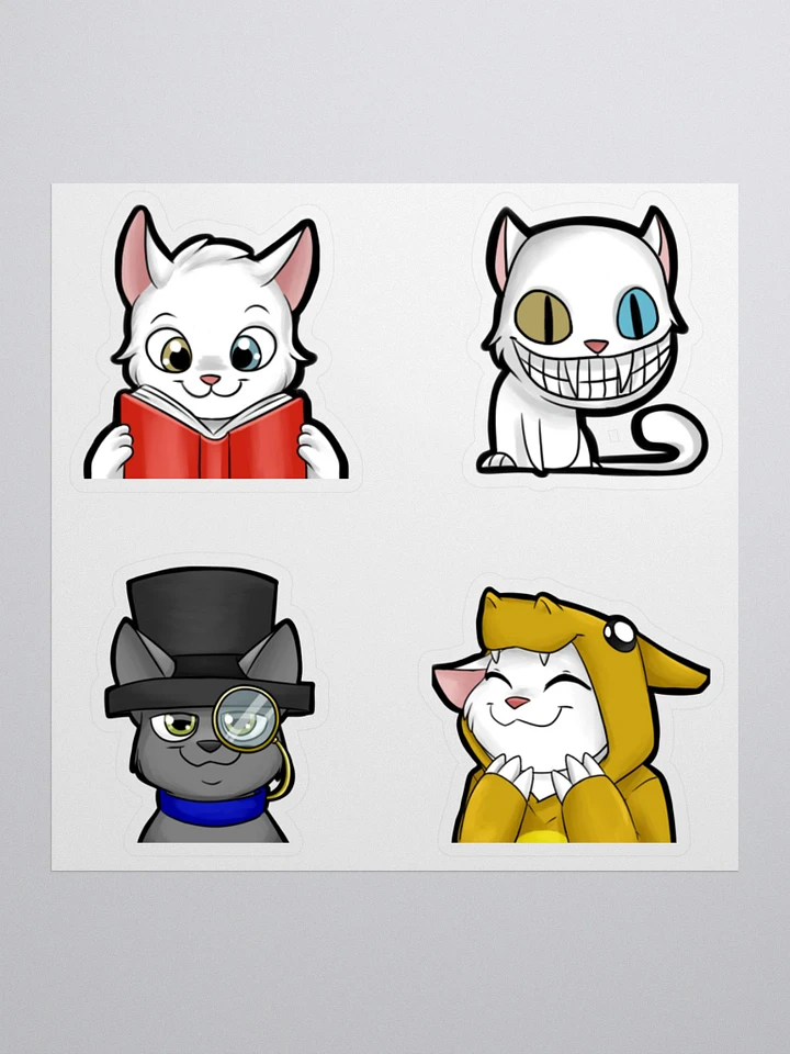 Emote Sticker Pack - 03 product image (2)