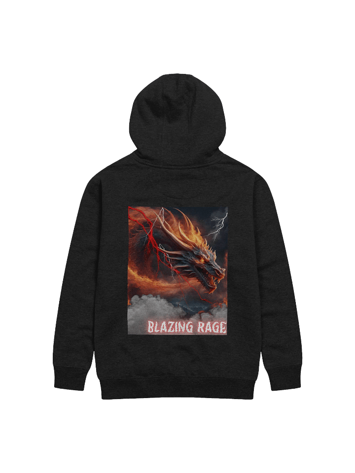 Blazing dragon rage hoody product image (13)