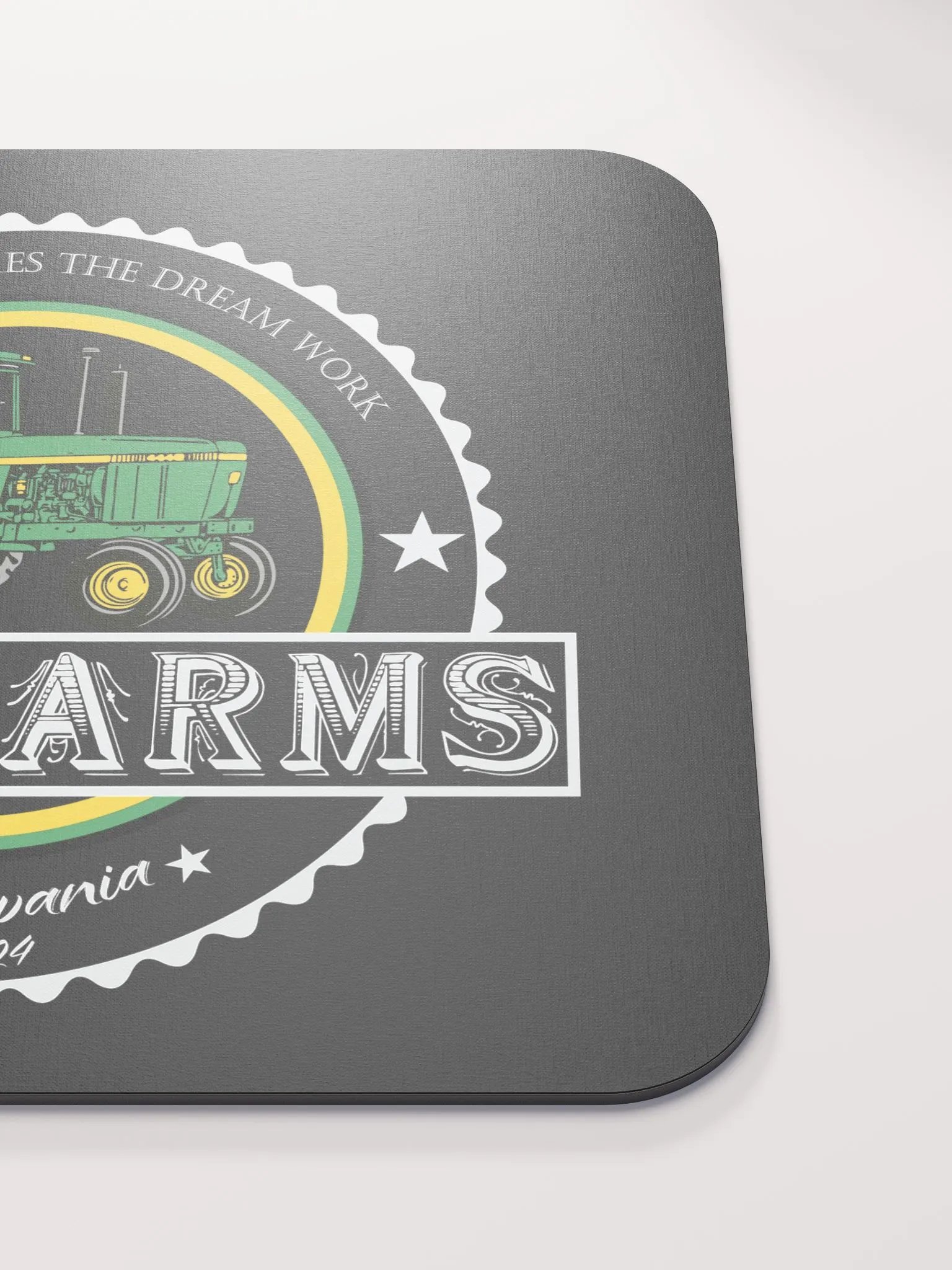 JDM Farms Tractor Mouse Pad product image (5)