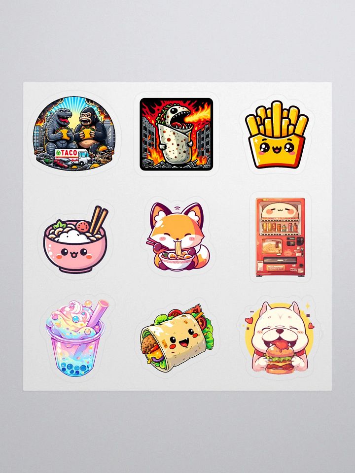 Cute Sticker Pack III product image (1)