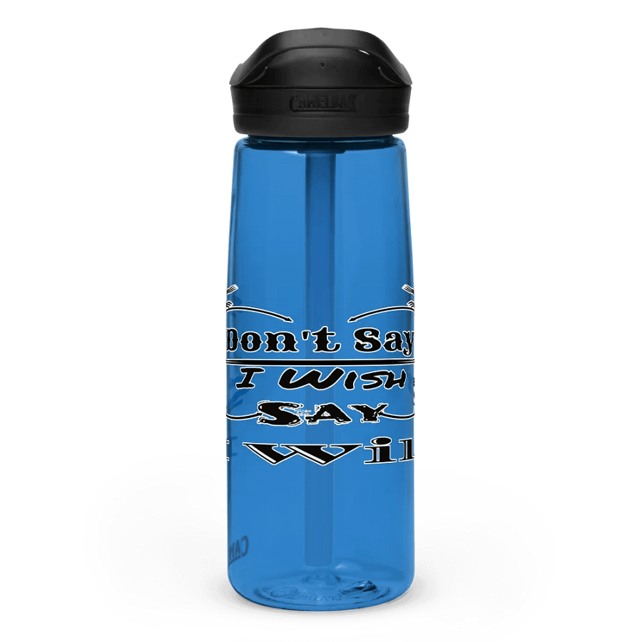 Don't Say I Wish Say I Will - Eddy®+ Sports Water Bottle product image (3)