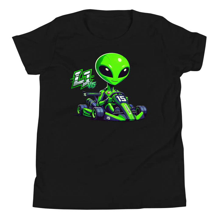 Kids LJv15 T-Shirt – Bob the Alien Edition product image (2)