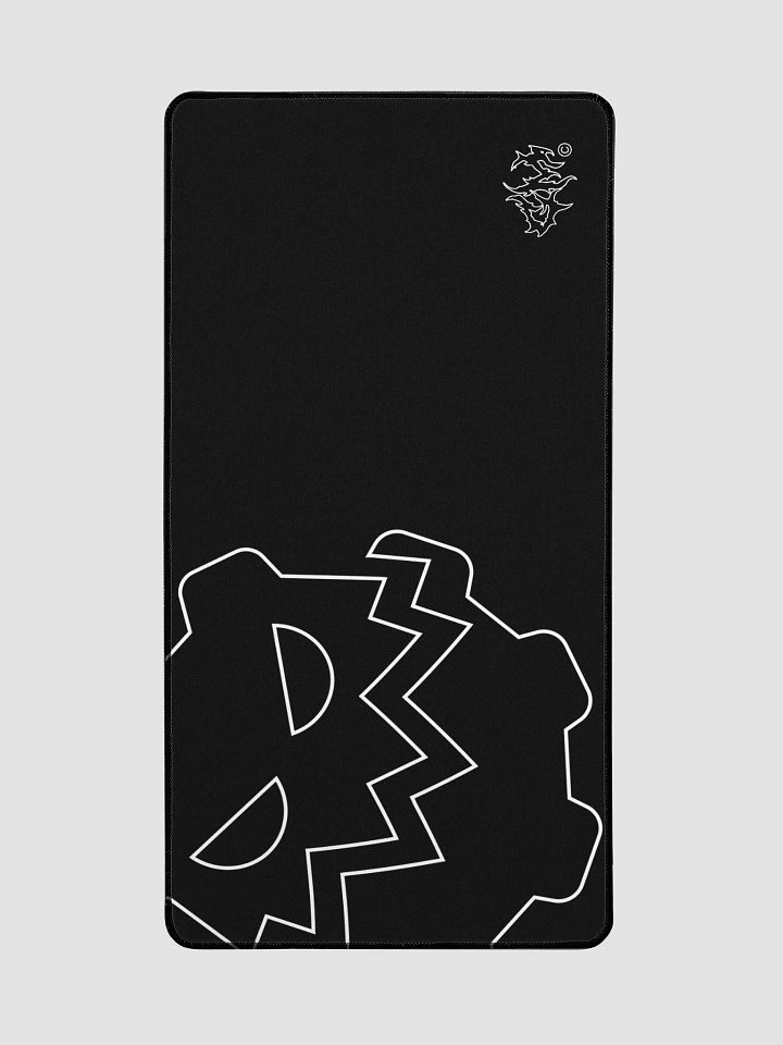 Cog Monster Desk Mat (15.5" x 31.5") product image (2)