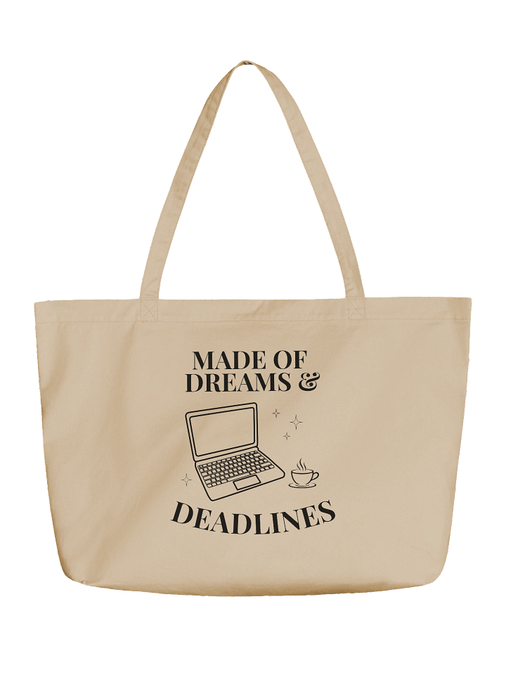 Midnight Mystery Organic Tote product image (1)