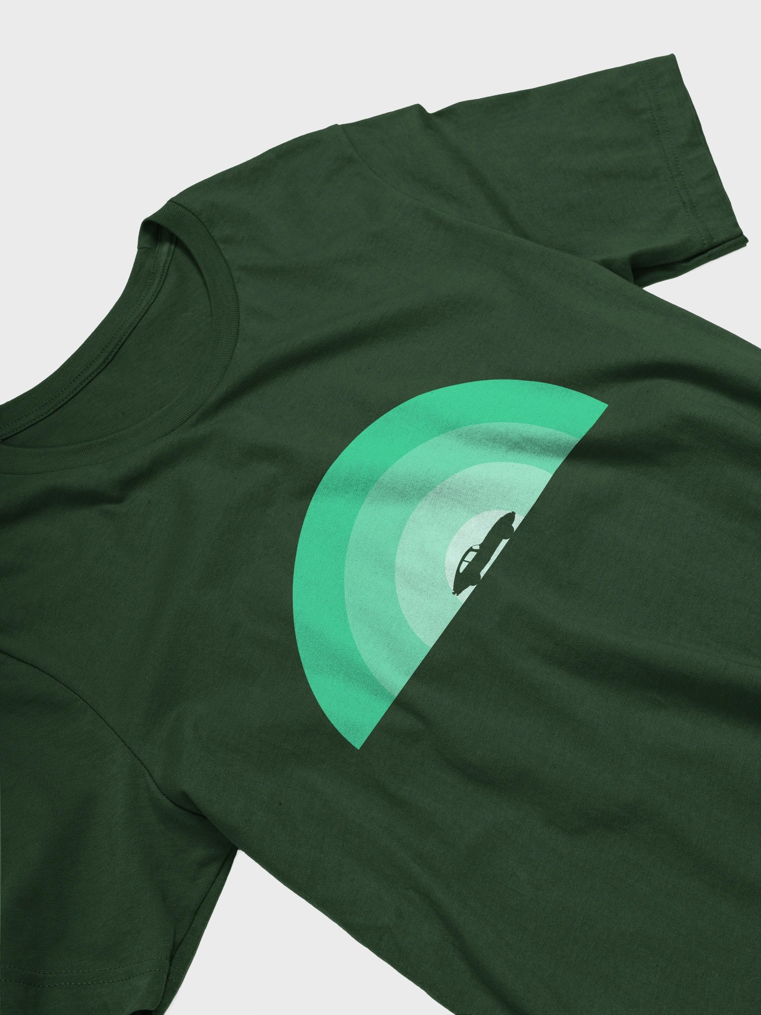 Jaguar E-Type Monochrome Rainbow (Green) product image (15)