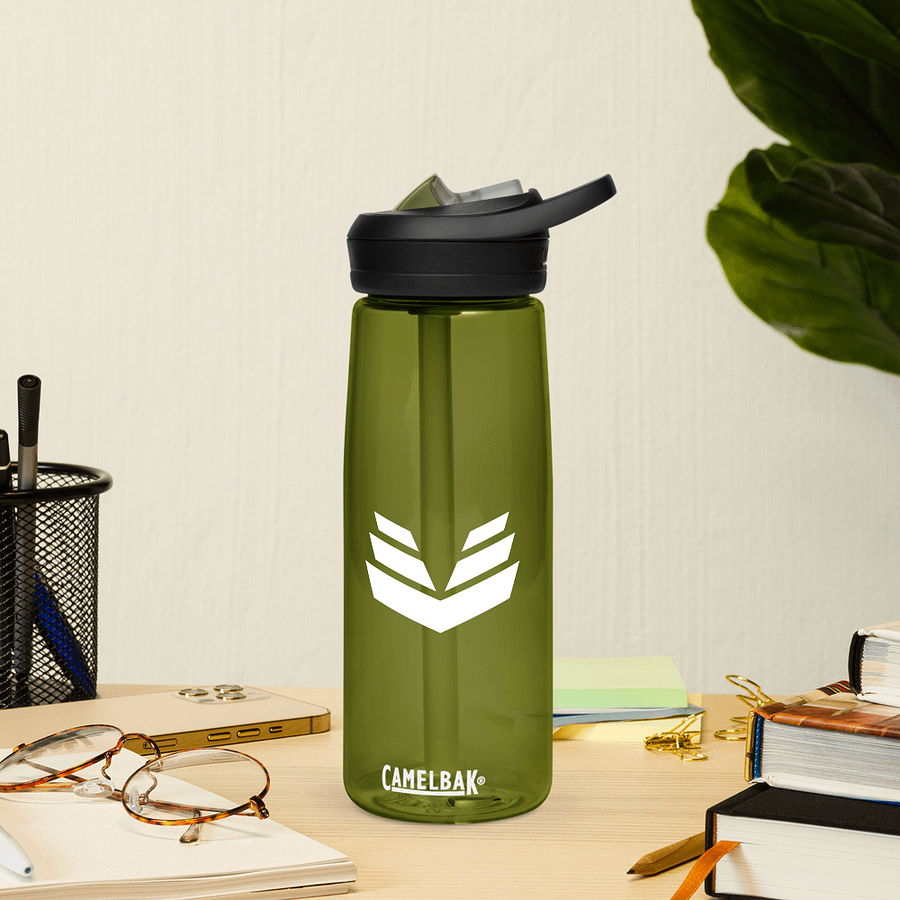 CamelBak Eddy®+ Sports Water Bottle - Olive product image (11)