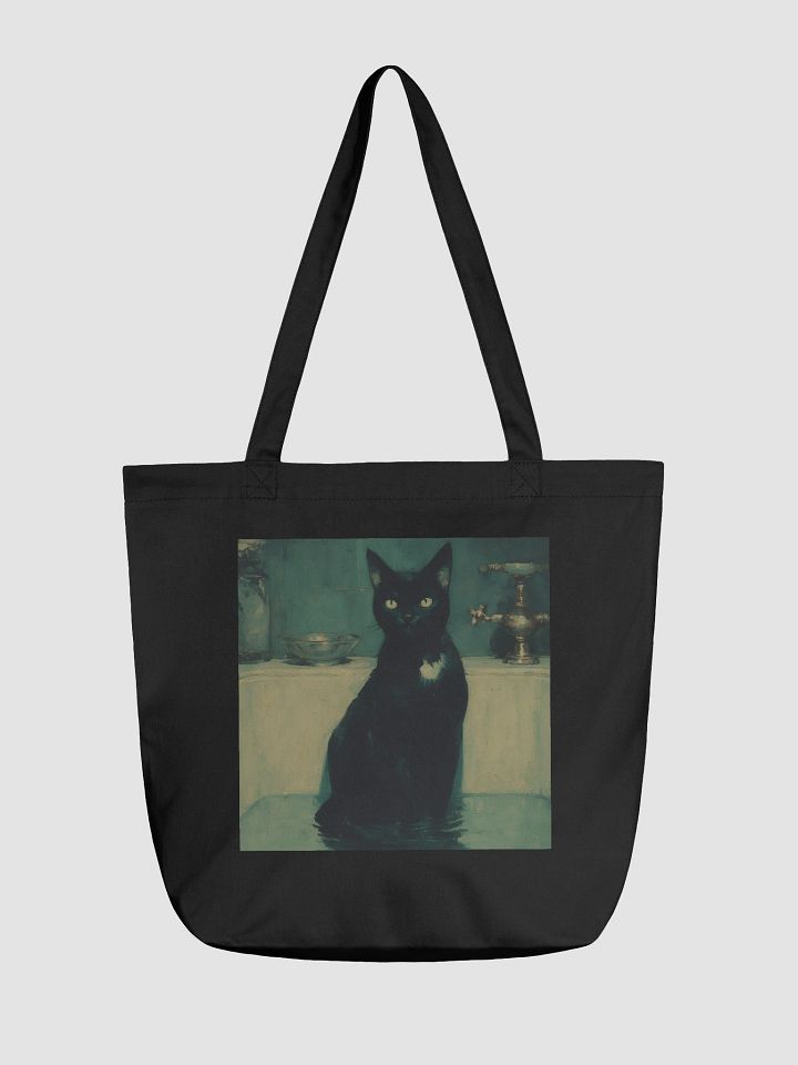 Enchanted Cat Tub Tote product image (1)