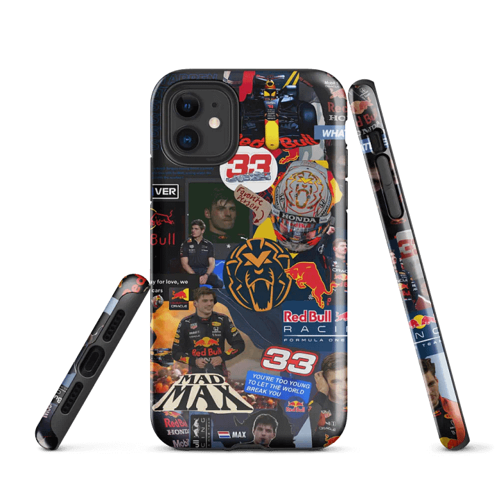 Max Verstappen iPhone Case product image (1)