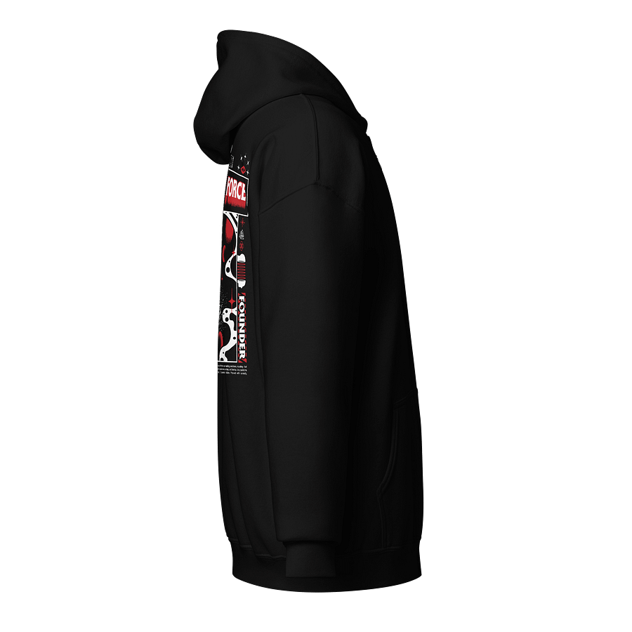Year 5 Founder's Zip Up Hoodie product image (4)