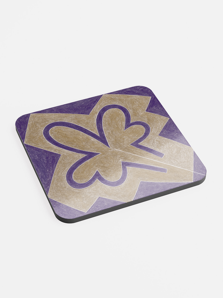 Diamond coaster product image (2)