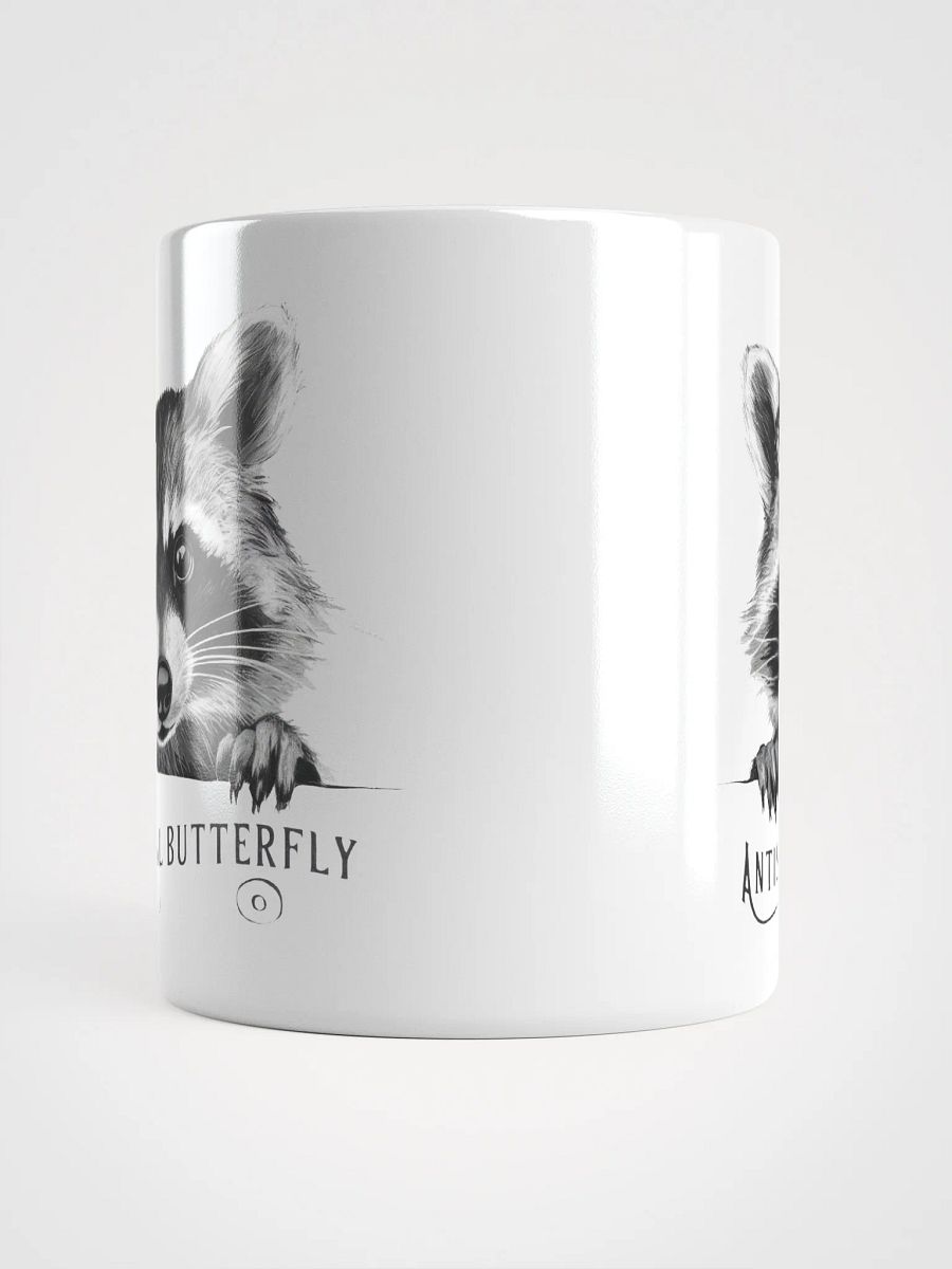 Antisocial Butterfly Raccoon Mug product image (15)
