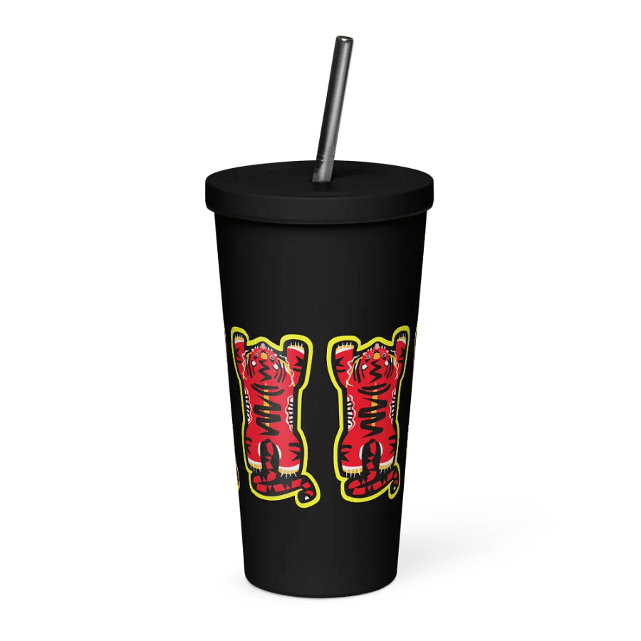 Red Electric Tiger - Insulated Tumbler product image (3)