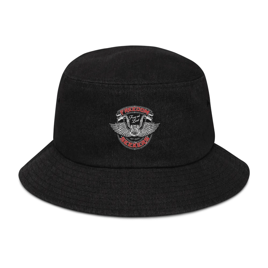 Freedom Seekers Denim Bucket Hat product image (1)