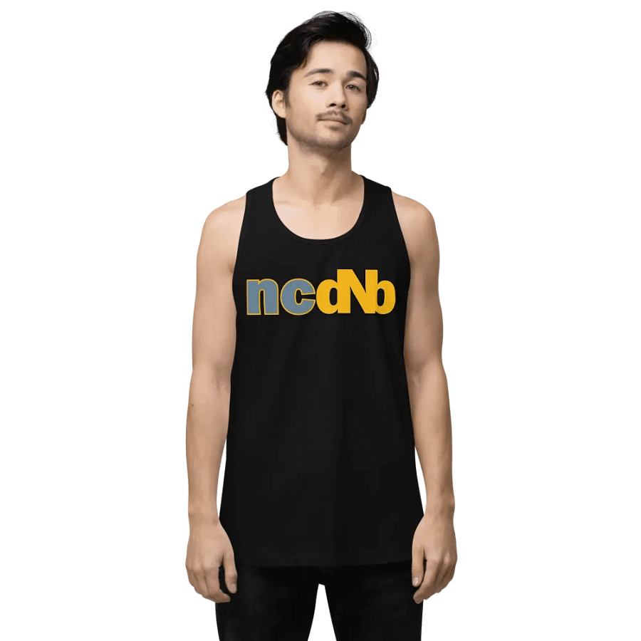 OG Logo Cotton Heritage Men's Premium Tank Top product image (1)