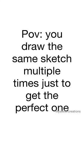 And I drew the first sketch last year 😅