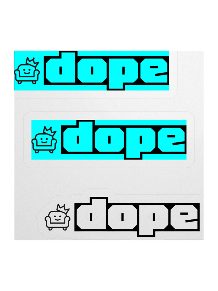 s.k. dope sticker product image (1)