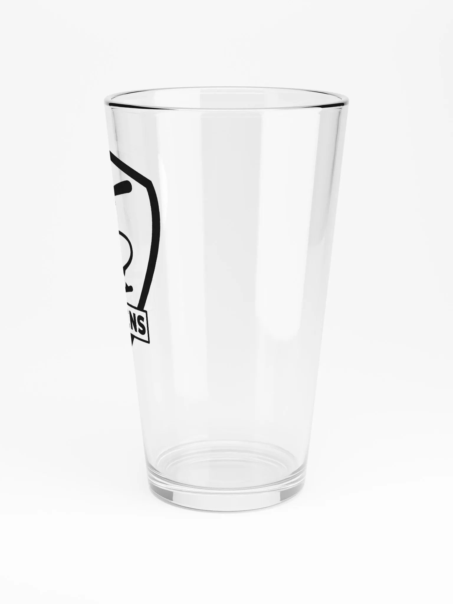 CARTMENS OG BLACK - PINT GLASS product image (3)