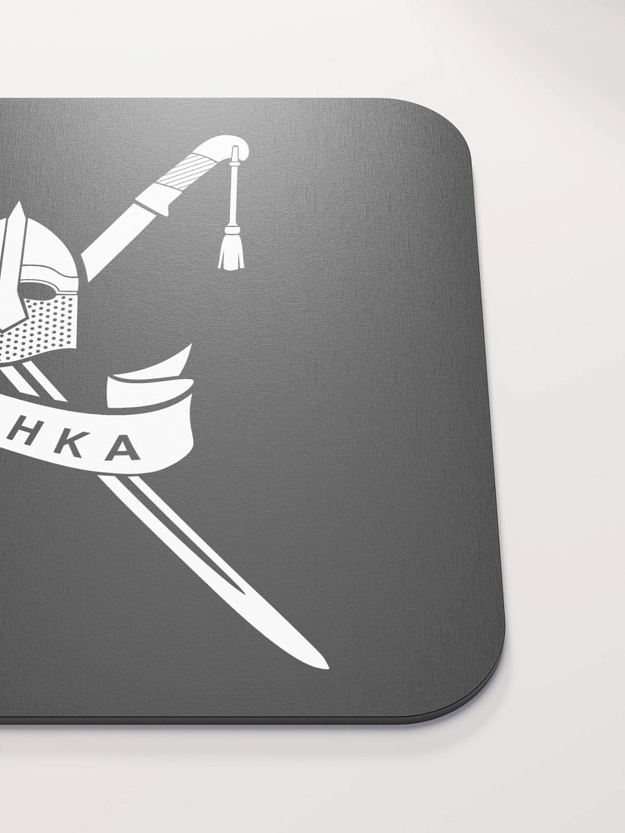 White Shashka Mouse Pad product image (5)