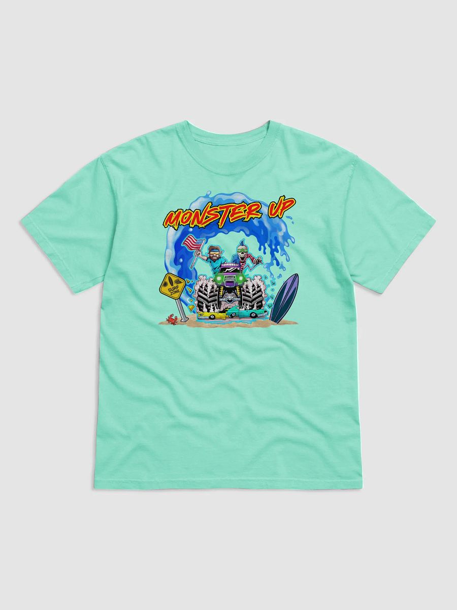 MONSTER UP : Comfort Colors Garment-Dyed Heavyweight T-Shirt product image (2)