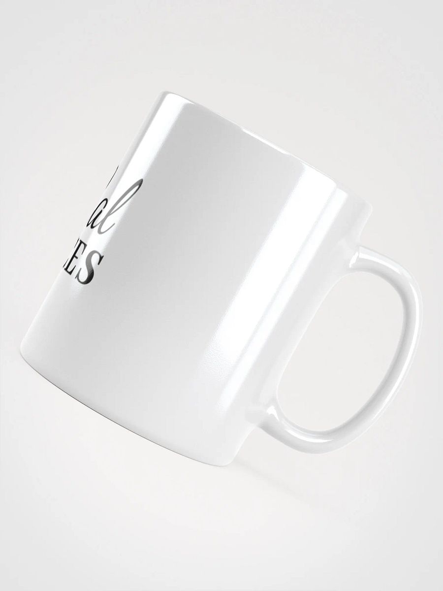 White Glossy Mug product image (4)