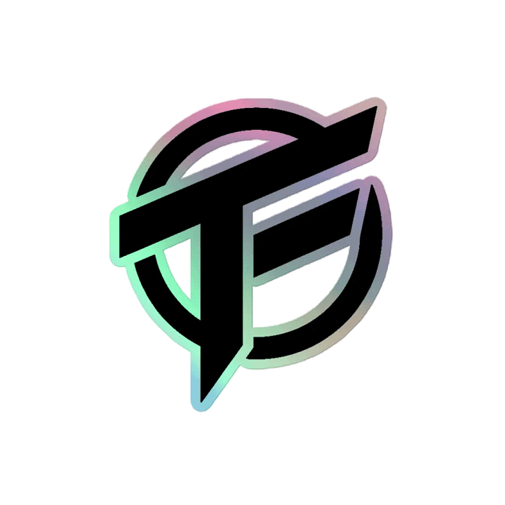 TopFrag™ Emblem Holographic Sticker product image (2)