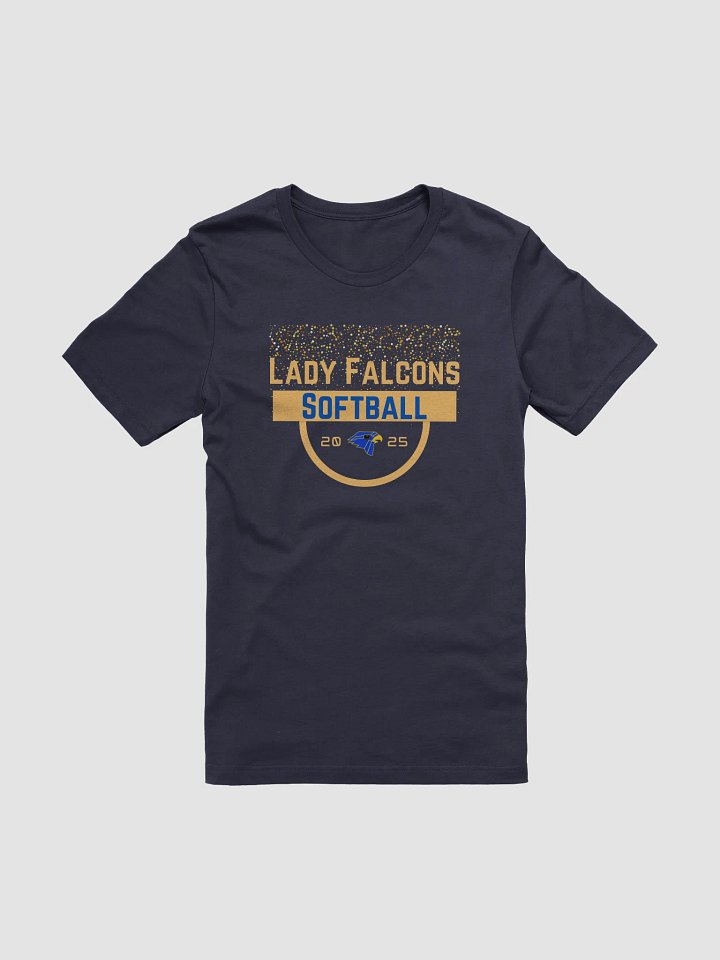 Lady Falcon Softball T-Shirt product image (2)