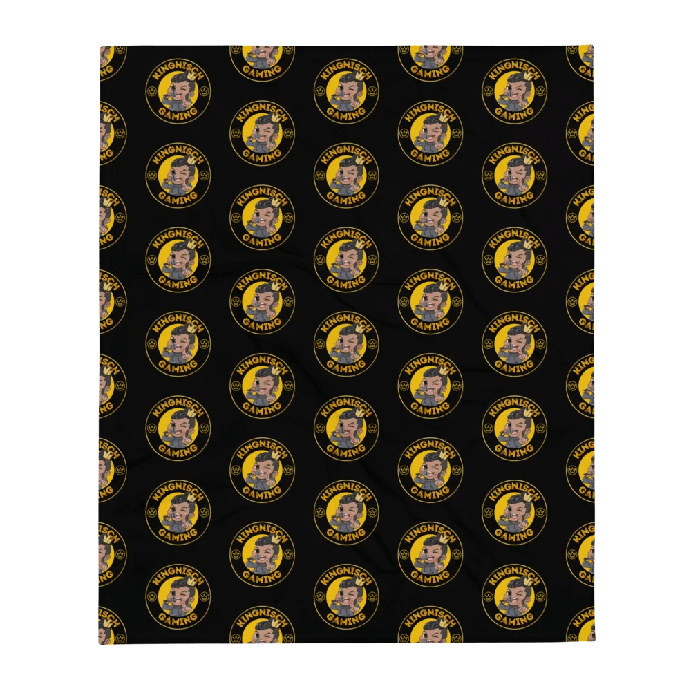 Chibi Logo Throw Blanket product image (1)
