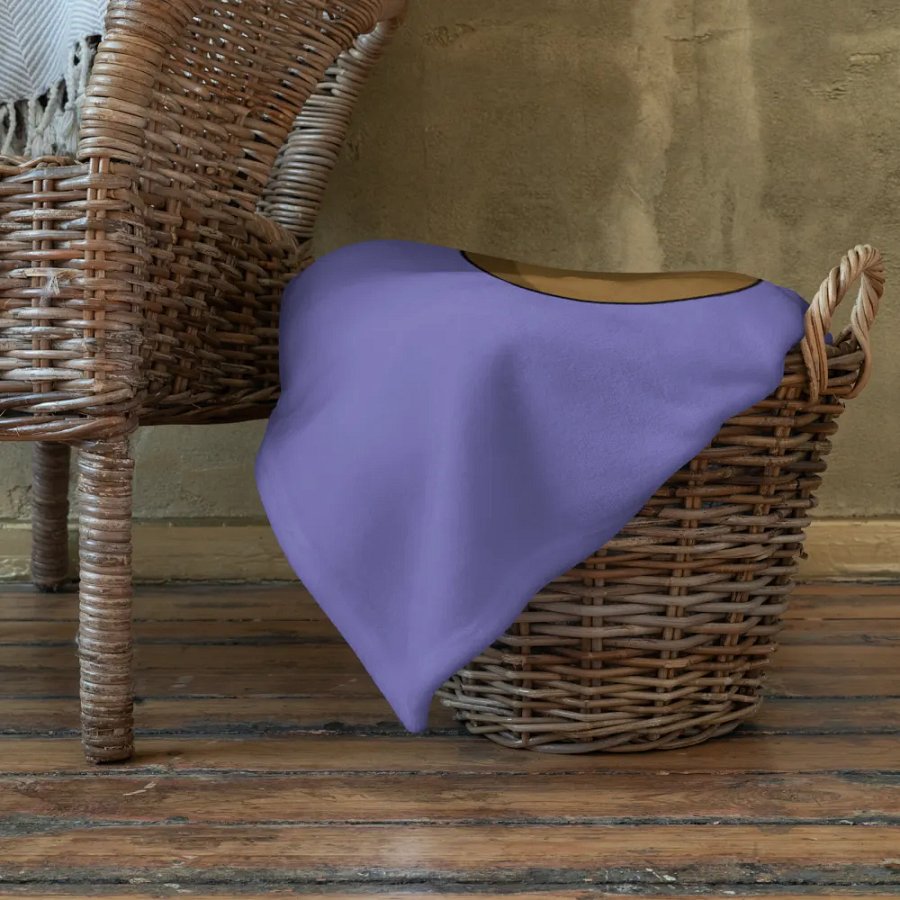 EmJDawg Cupcake Comfy Cozy Blanket (Purple) product image (3)