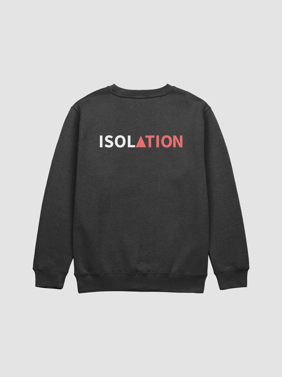 ISOLATION — 2019 LOGO — CREWNECK SWEATSHIRT product image (3)