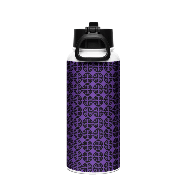 8T Sips Prosperity Stainless Steel Water Bottle product image (2)