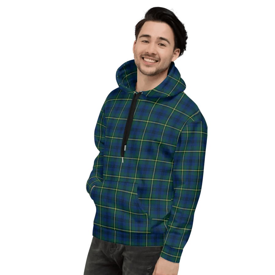 Johnston Clan Tartan Hoodie product image (4)