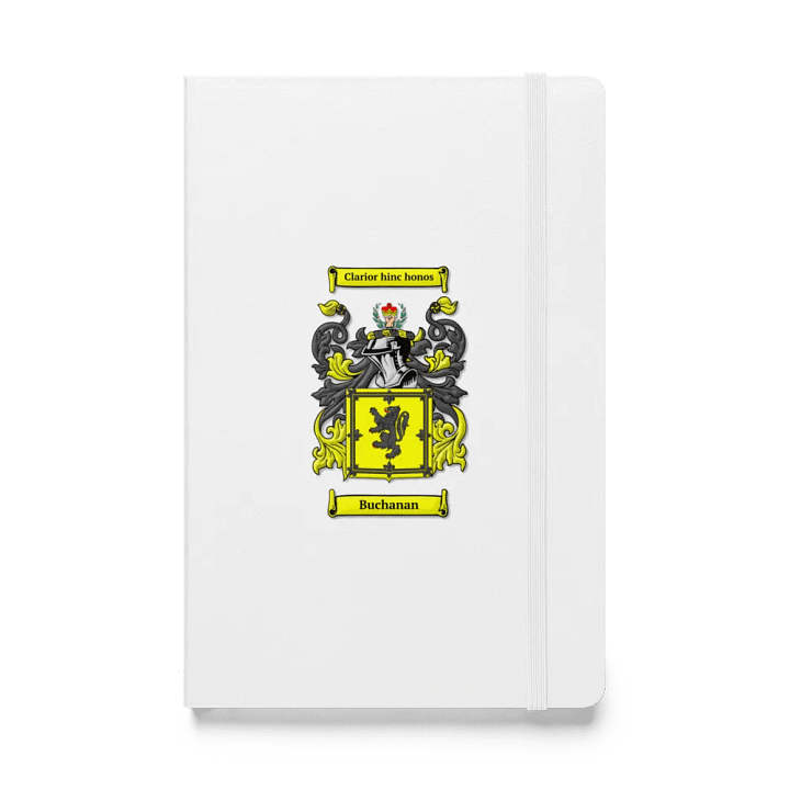 Buchanan Family Crest - Journal product image (1)