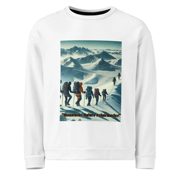 Summit Stride All-Over Print Sweatshirt product image (1)