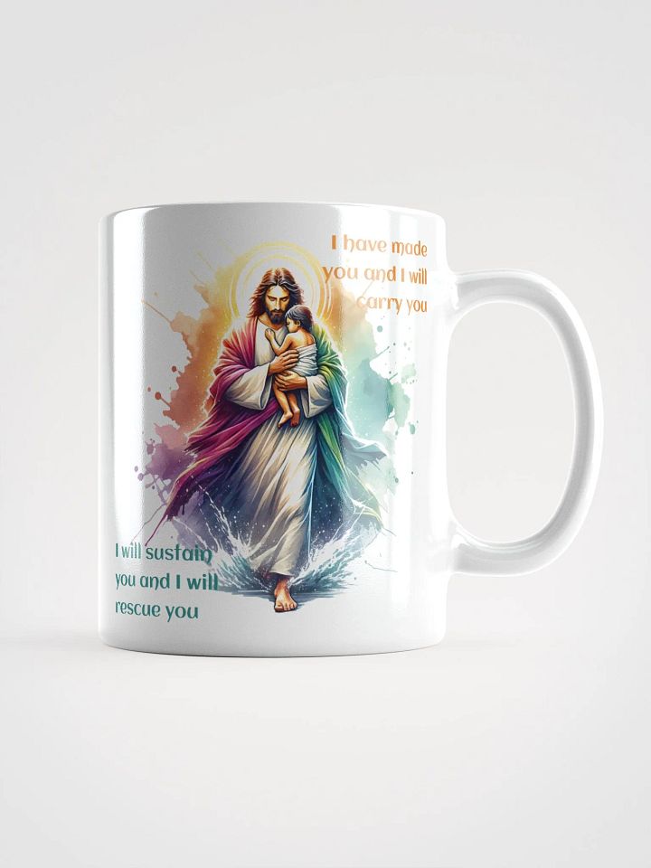 I Have Made You and I will Carry You Mug product image (1)