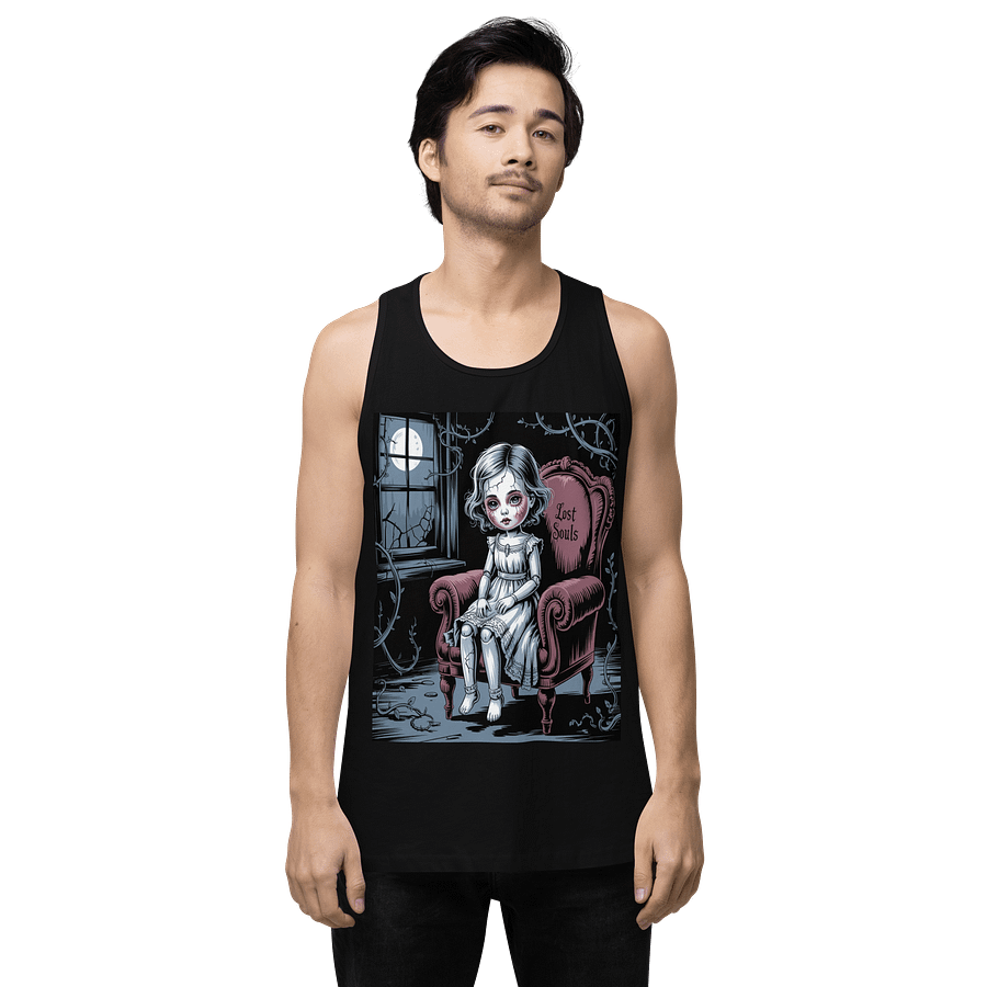 Lost Souls Men's Tank Top by Midnight Veil Designs - Gothic Elegance product image (1)