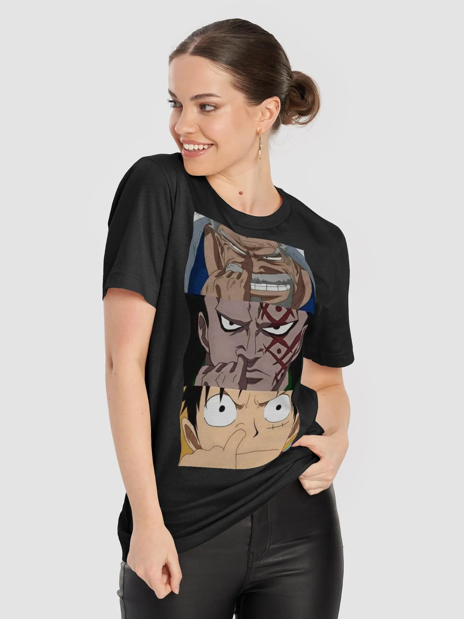 Anime Nose Pickers Unisex T-Shirt product image (16)