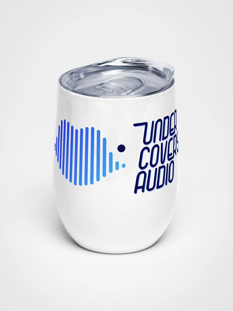 Under Covers Audio Wine Tumbler product image (1)