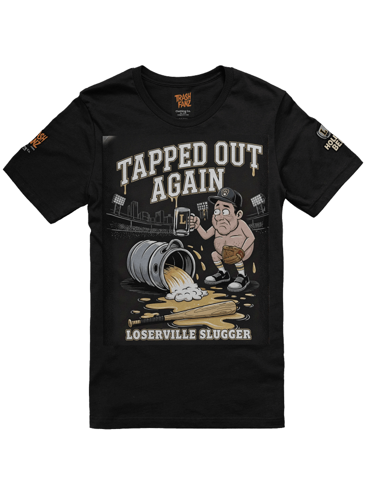 Tapped Out Again - Hold My Beer | Brewers | Rival Locker product image (1)
