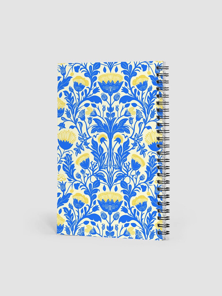 Blue Meadow Bloom Notebook product image (2)