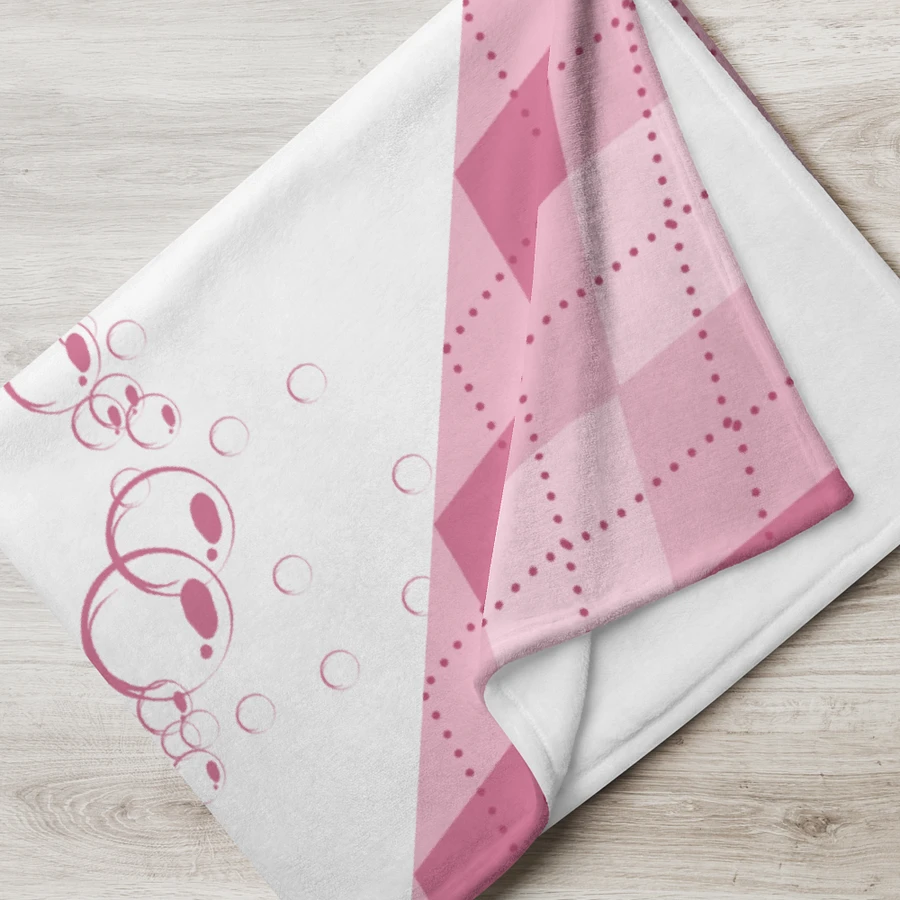Pink And White Axolotl Blanket product image (6)
