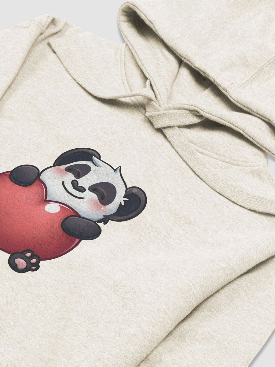 Miłosna Panda - Bluza unisex product image (4)