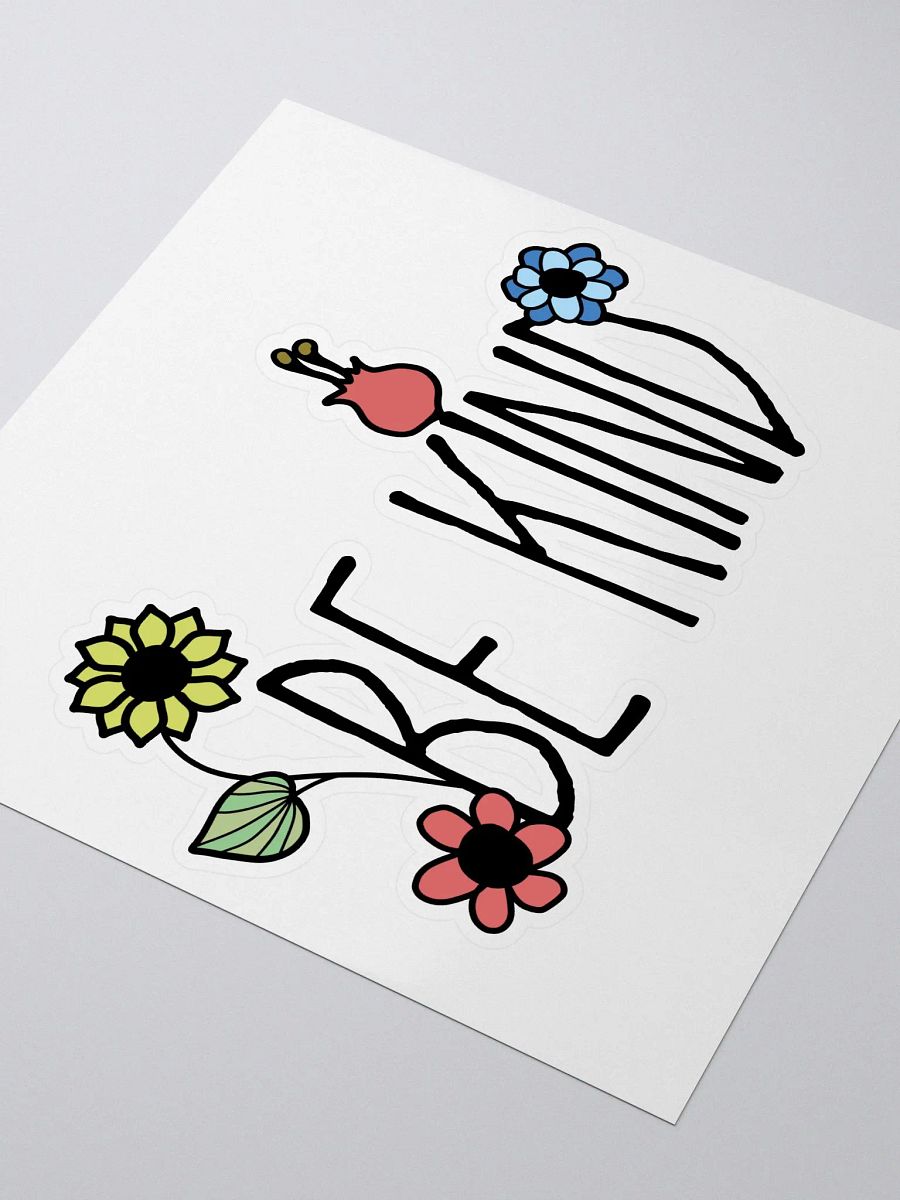 Be Kind Sticker product image (3)