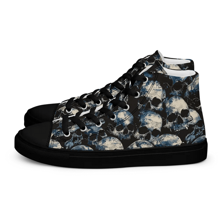 Grim Soles Skullpeat Women's High Tops product image (1)