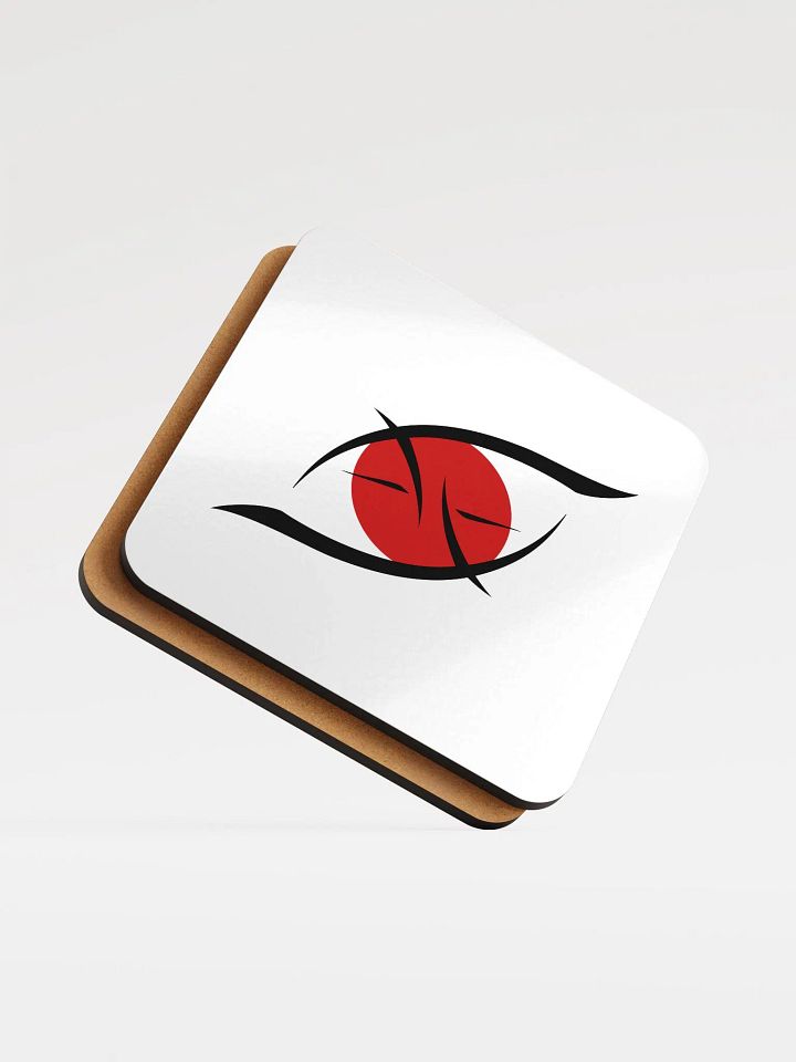 Glossed Cork Coaster - 