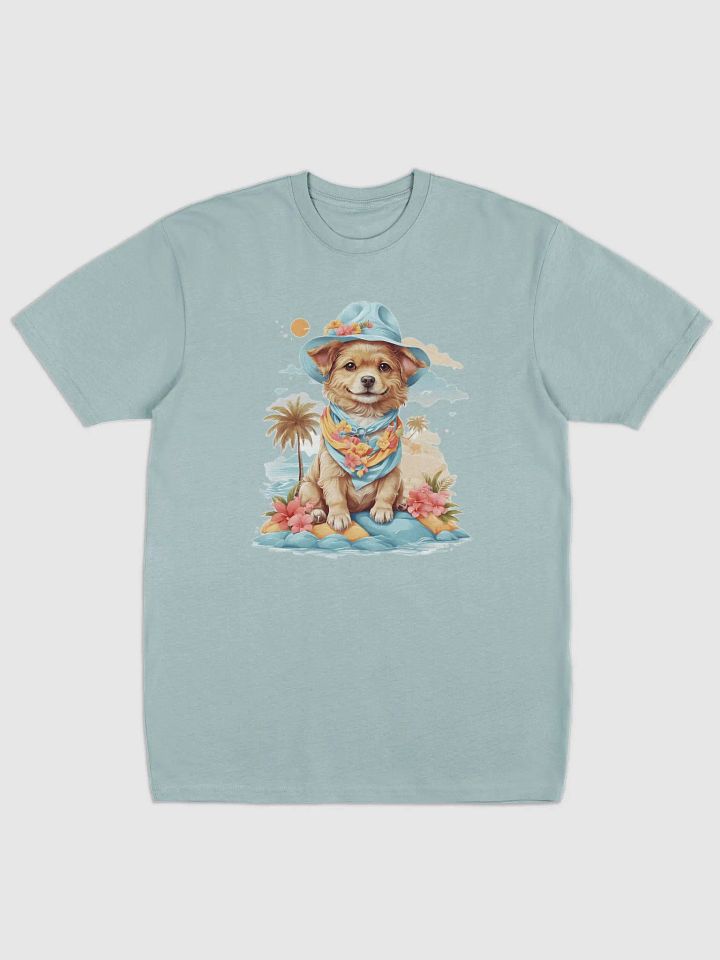 Tropical Puppy Paradise Tee product image (3)