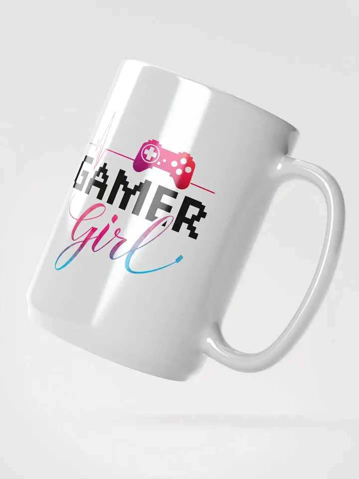 Heartbeat Gamer Girl Mug product image (2)