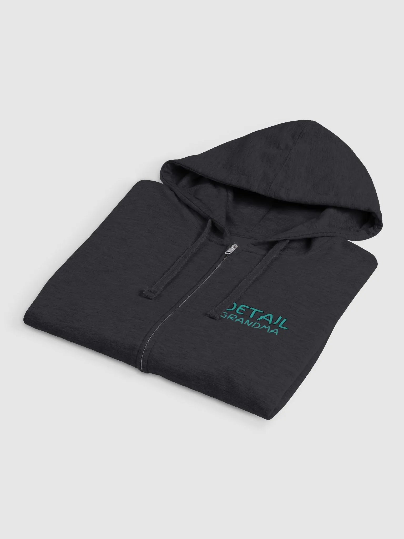 Detail Grandma Zip-Up Hoodie product image (4)