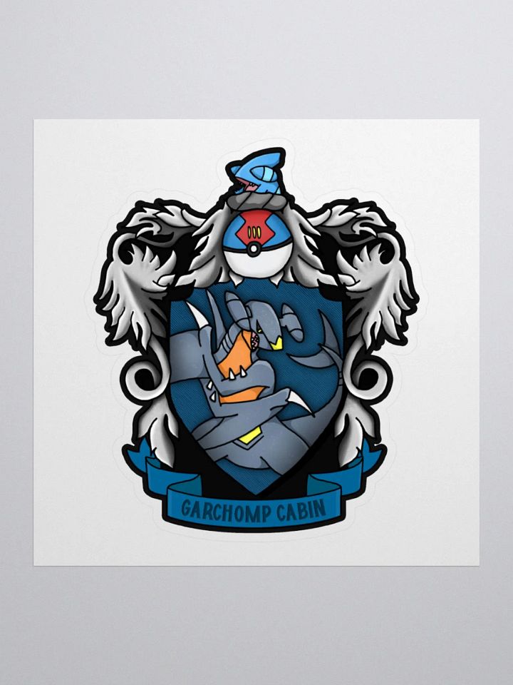 Shark Cabin Badge Sticker product image (1)