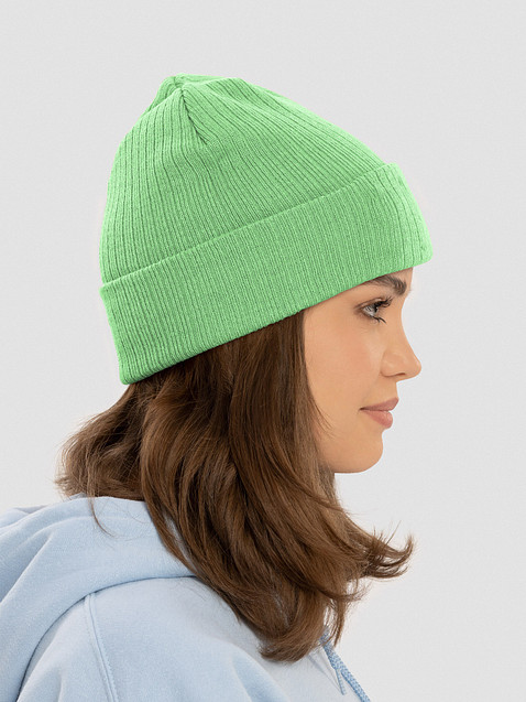 Photo showing Atlantis Ribbed Knit Beanie