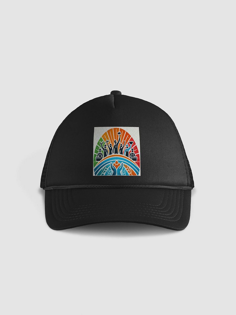 Unity Silhouette Trucker Hat product image (1)